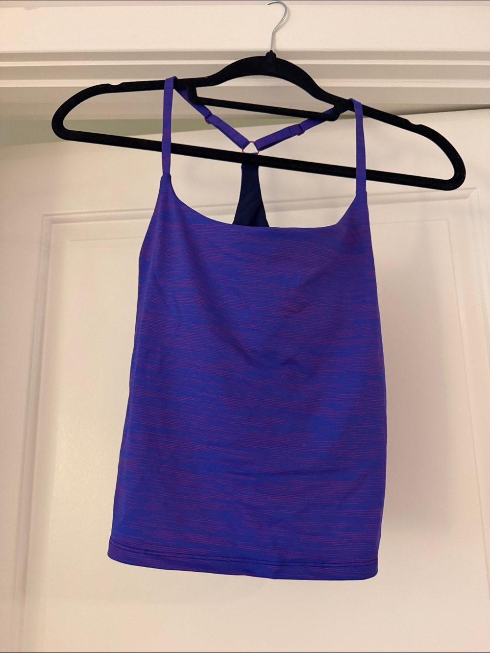 Outdoor Voices TechSweat Cami Move Free Tank Top in Blue Orchid Size Medium